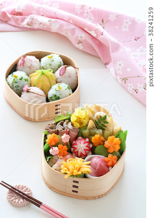 Spring Lunch Box Hanami Lunch Box 38241259