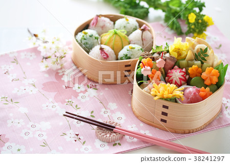 Spring Lunch Box Hanami Lunch Box Spring Lunch Box Hanami Lunch Box 38241297