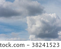 cloudy on daylight 38241523