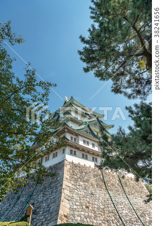 Nagoya Castle Main Tower 38241656