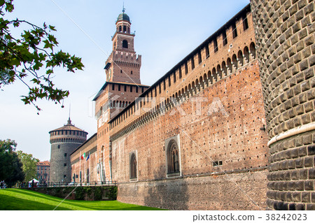 Sforza Castle, Milan Sforza Castle, Milan 38242023