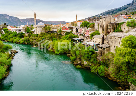 Mostar and Neretva River 38242259