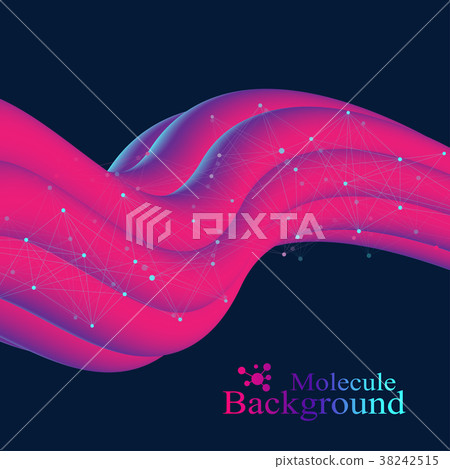 Abstract fluid 3d shapes vector trendy liquid Abstract fluid 3d shapes vector trendy liquid 38242515