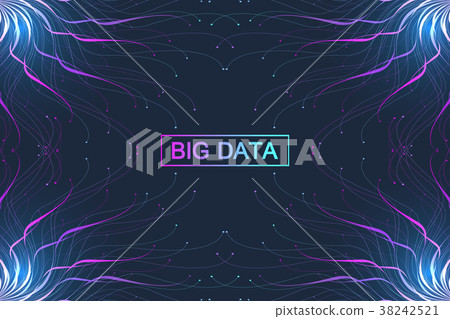 Big data complex. Graphic abstract background Big data complex. Graphic abstract background 38242521