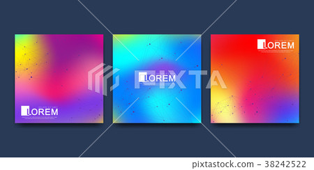 Modern vector template for brochure, leaflet Modern vector template for brochure, leaflet 38242522