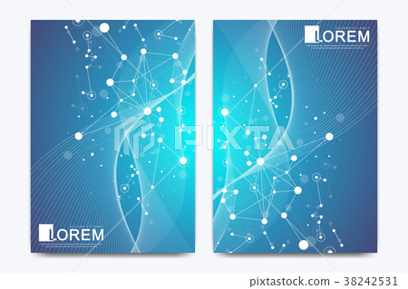 Modern vector template for brochure Leaflet flyer Modern vector template for brochure Leaflet flyer 38242531