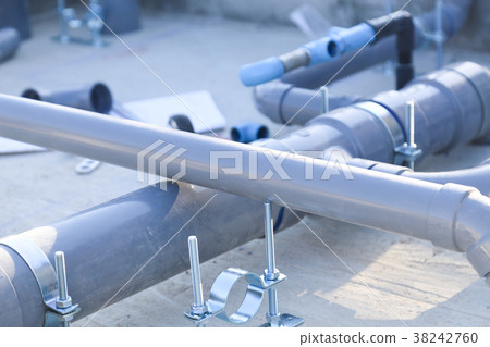 地板下管道 38242760