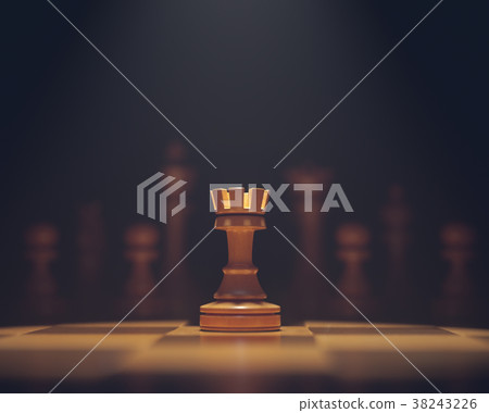 The Rook In Highlight The Rook In Highlight 38243226