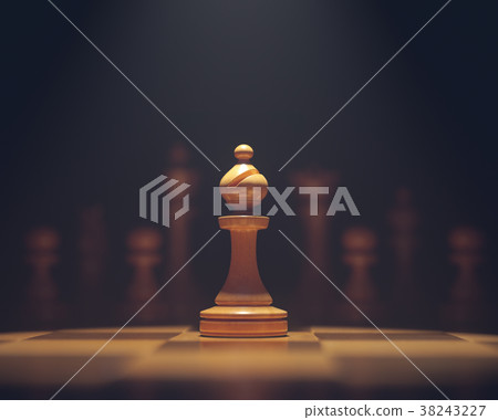 The Bishop In Highlight The Bishop In Highlight 38243227