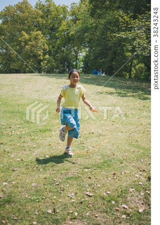 跳繩 兒童 孩子 38243248