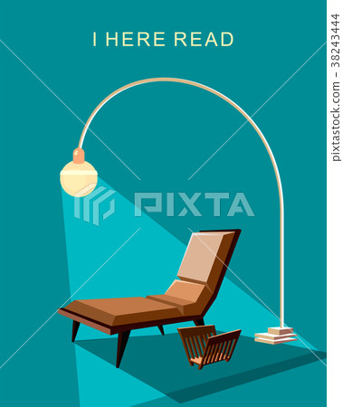 library bookshelves interior 38243444