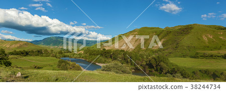 Mountains landscape. 38244734