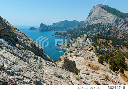 View from the Sudak fortress. View from the Sudak fortress. 38244746