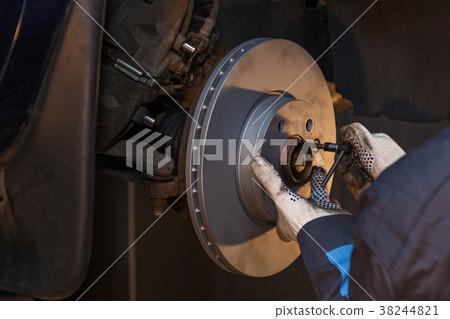 Repair disc brake. 38244821