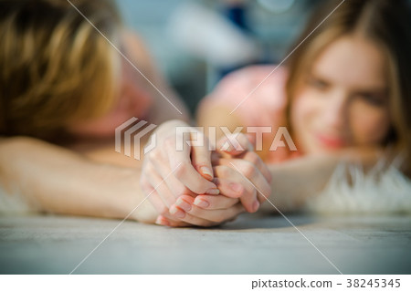 relaxing days together 38245345