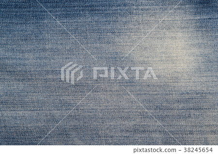 Texture of blue denim fabric Texture of blue denim fabric 38245654