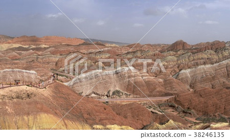 Zhang Jing Tang landform Zhang Jing Tang landform 38246135