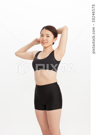 飲食美容女人 38246578