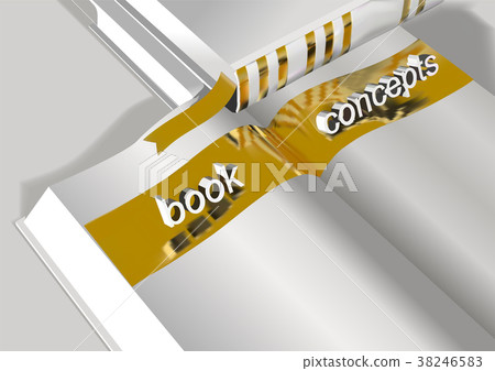 book concepts. Education concept 38246583