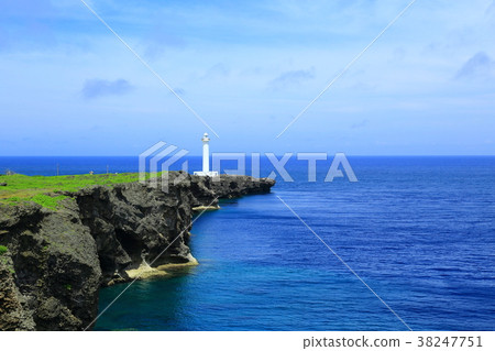 沖繩殘光點燈塔 38247751