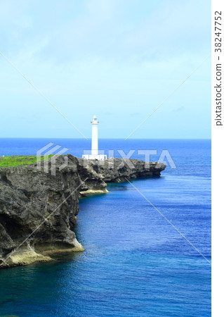 Okinawa residual light point lighthouse 38247752