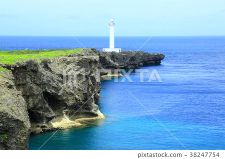 沖繩殘光點燈塔 38247754