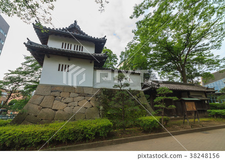 高崎城堡風景在夏天 高崎城堡風景在夏天 38248156