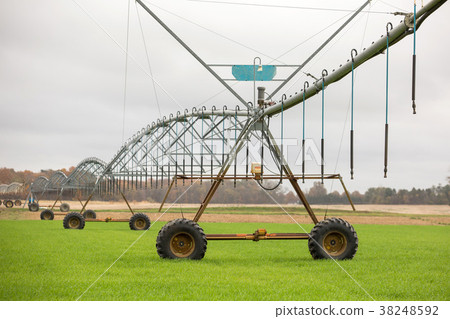 Agriculture technology for watering plants 38248592
