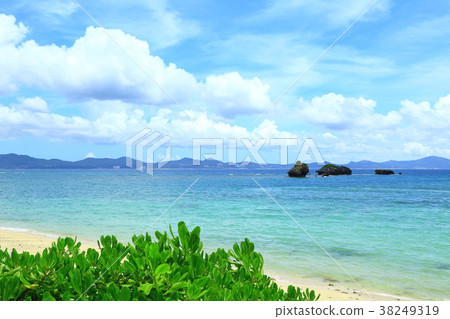 Okinawa Nago's beach 38249319