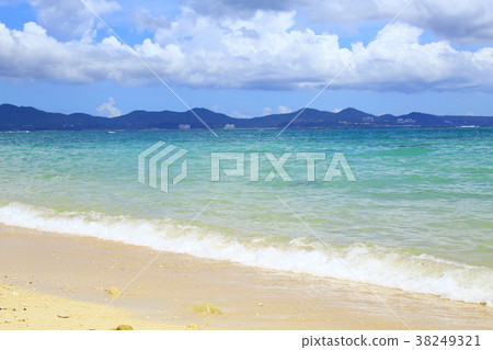 Okinawa Nago's beach 38249321