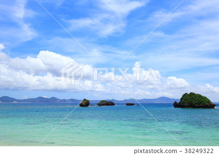 Okinawa Nago's beach 38249322