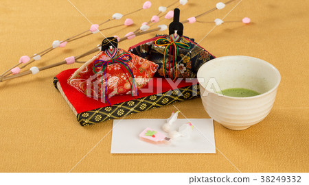 武士娃娃（新年形象） 38249332