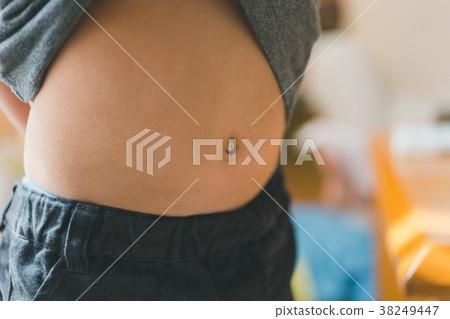 belly, stomach, tummy 38249447