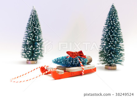 Christmas tree for New Year 38249524