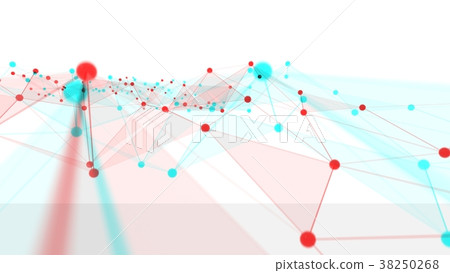 Concept of networks, technology or business 38250268