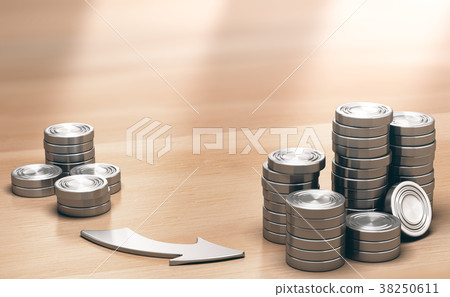 ROI, Very Profitable Investment Background 38250611