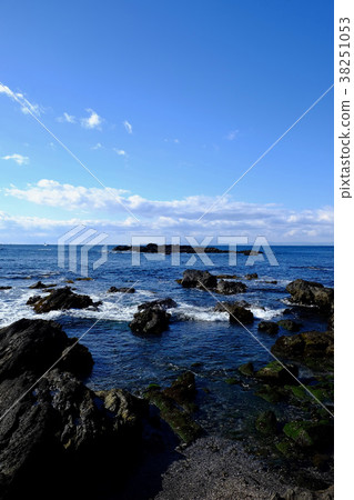 Scenery of the coast · Jogashima Scenery of the coast · Jogashima 38251053