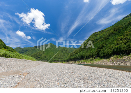 Kumano River (July fine) Kumano River (July fine) 38251290