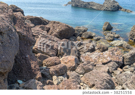 Nisen beach (August sunny) Nisen beach (August sunny) 38251558