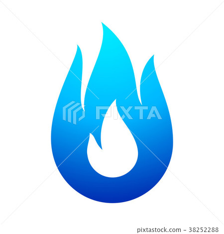 Fire flame blue icon 12.eps Fire flame blue icon 12.eps 38252288