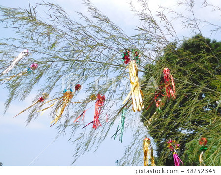 Tanabata decoration Tanabata decoration 38252345