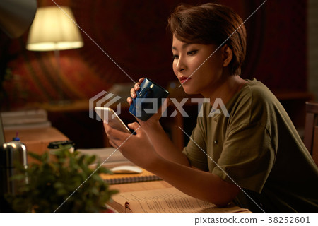 Text messaging over book 38252601