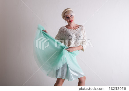 blonde from France posing in white dress blonde from France posing in white dress 38252956