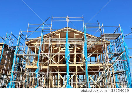 House under construction 38254039