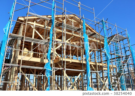 House under construction 38254040