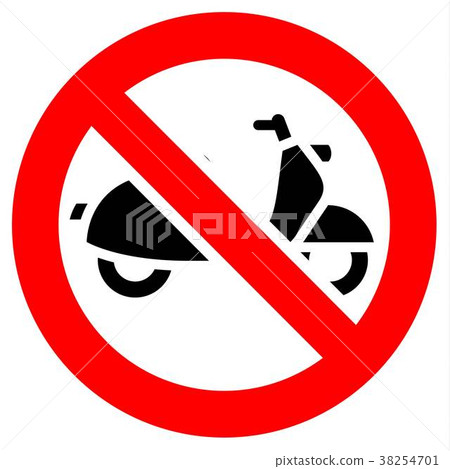 Prohibition sign 014.eps 38254701