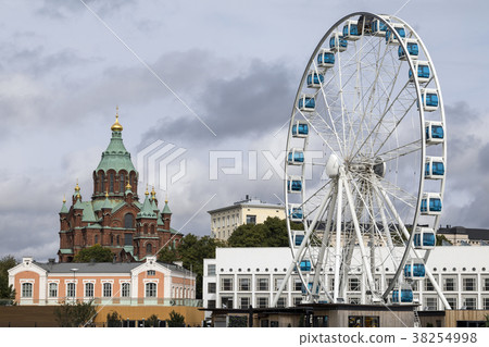Uspenski Cathedral - Skywheel - Helsinki - Finland Uspenski Cathedral - Skywheel - Helsinki - Finland 38254998