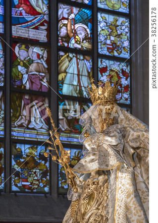 Cathedral of Our Lady - Antwerp - Belgium. Cathedral of Our Lady - Antwerp - Belgium. 38256178