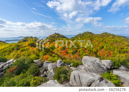 白石島自然紀念物！ ！ Armor Rock的美景（岡山縣）岡市）*作品的評論部分有射擊位置的信息 38256276