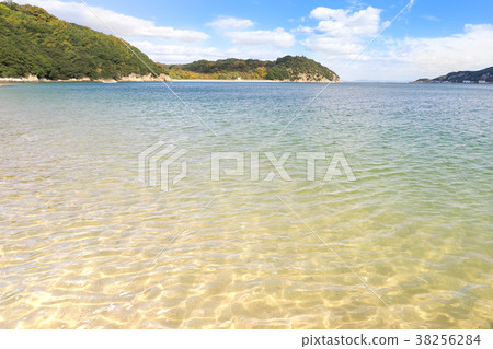 Shiraishi Island, East Coast (Kasaoka City, Okayama Prefecture) *Photo location information is available in the comment field 38256284